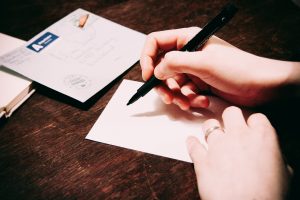Letter writing course