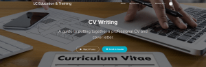 Picture of CV writing course enrolment page